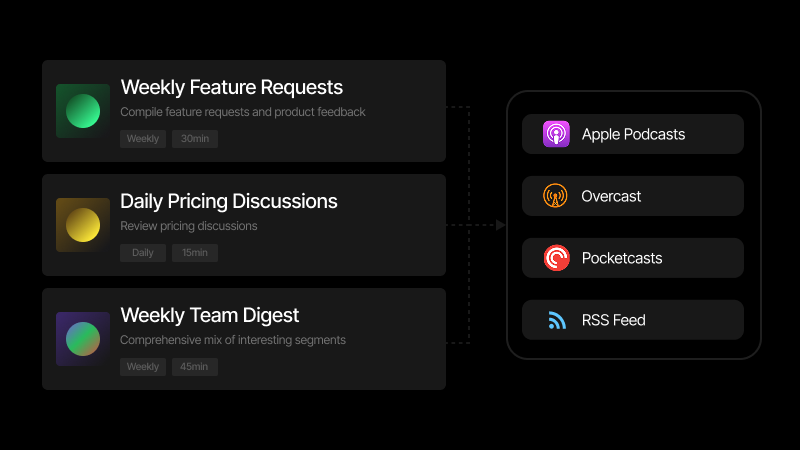 Hear every customer's voice—in just minutes a week screenshot