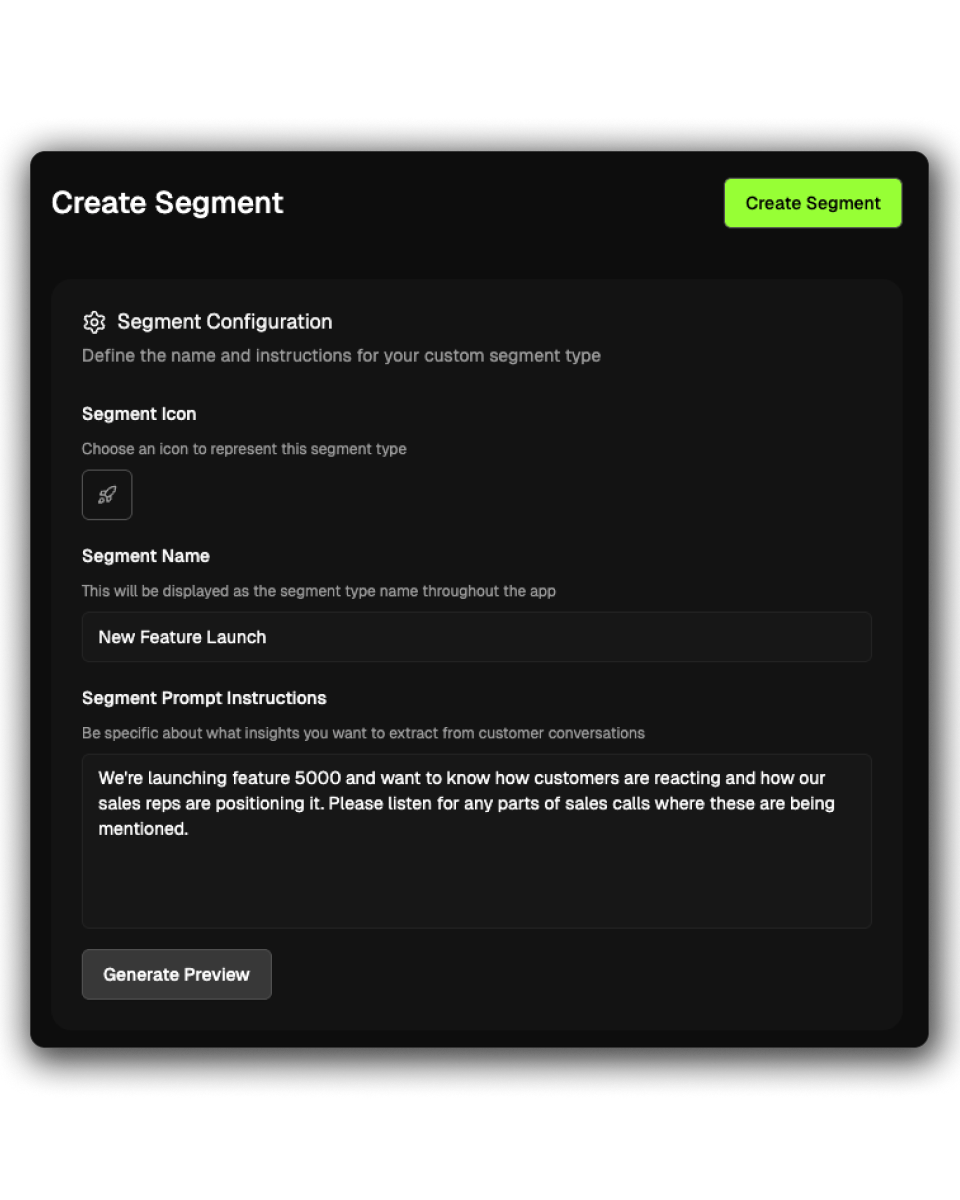 Launch products with customer-backed confidence